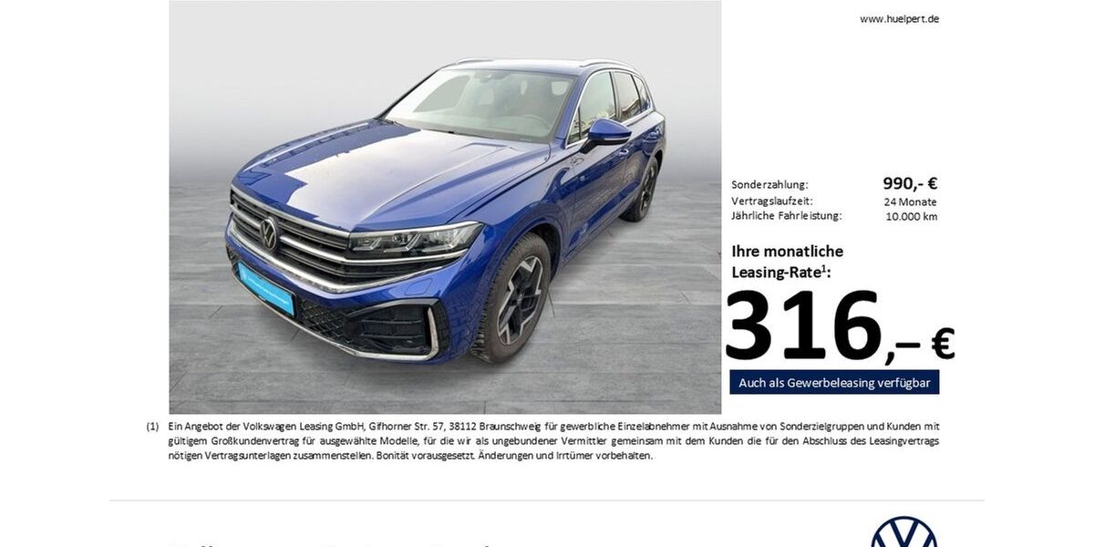 VW Touareg 18.073 km 57.888 &euro; Bergkamen 59192