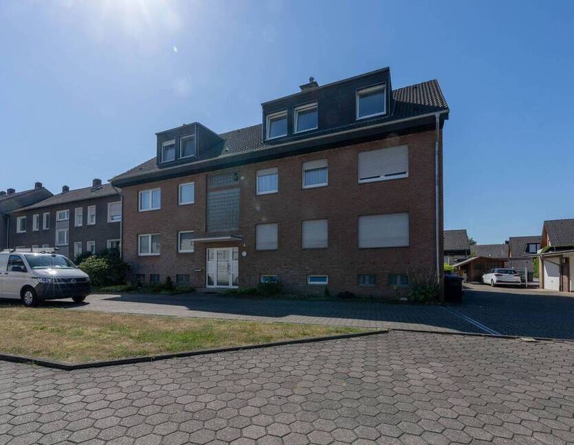 Gut geschnittene 2-Zimmer-Wohnung in ruhiger Wohnlage von Lünen Alstedde 2 zimmer
