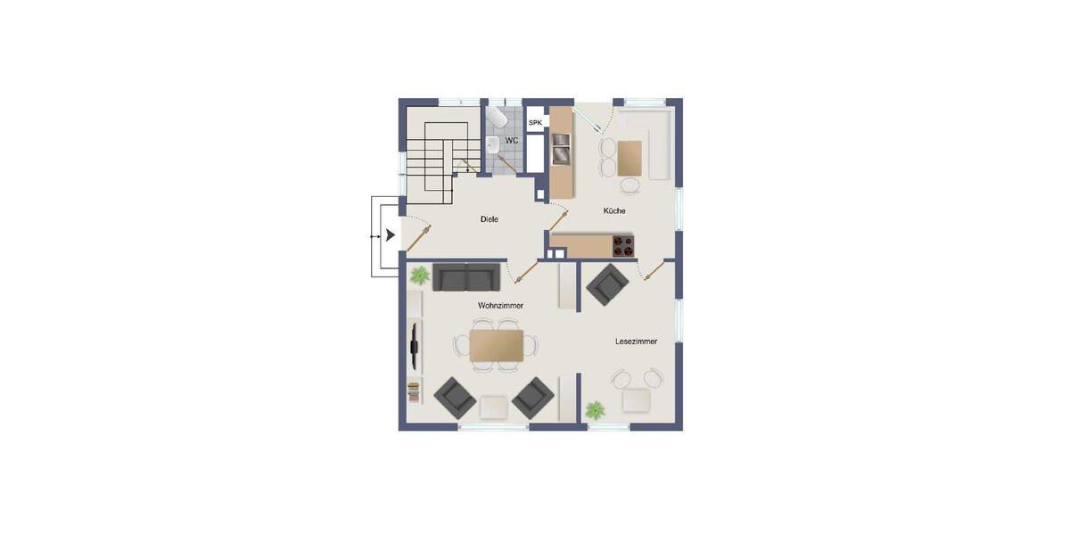 Einfamilienhaus in beliebter Wohnlage (Erbbau) 4 zimmer