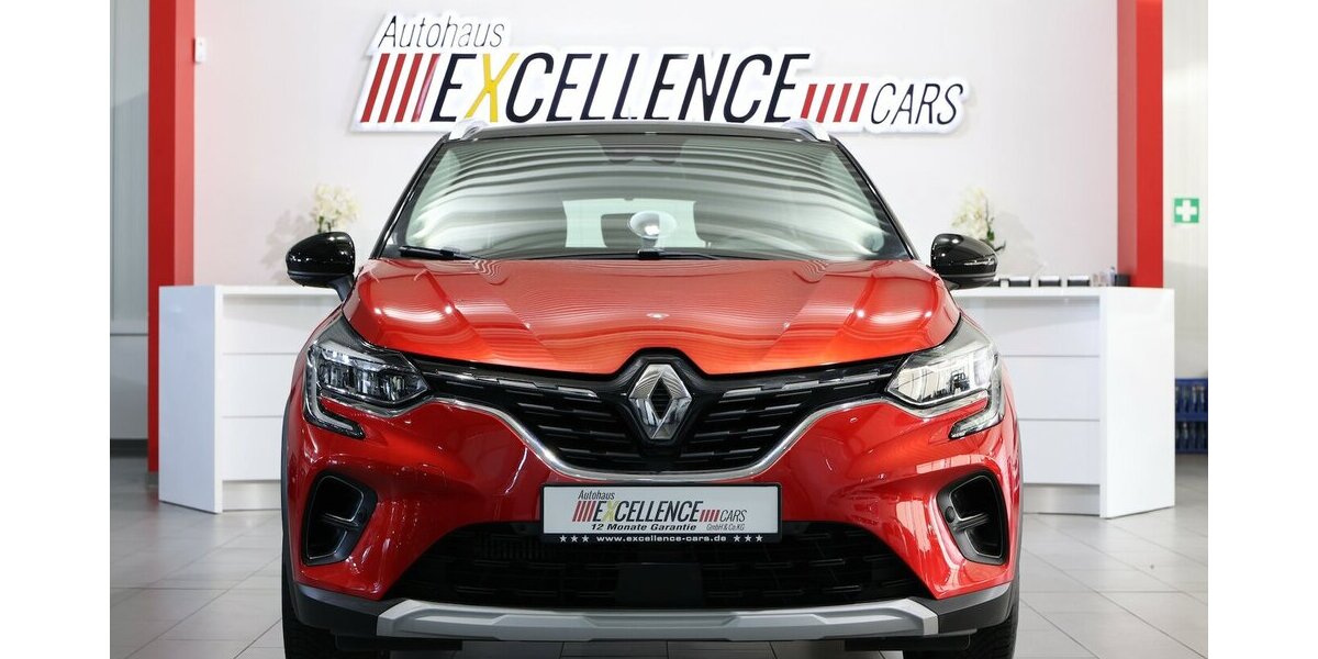 Renault Captur 130 TCE INTENS RED & BLACK / LED / AHK 83.000 km 14.777 &euro; Hamm 59077