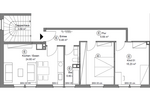 Kapitalanlage mit Potenzial: Exklusive 2,5-Zimmer-Wohnung mit zuverlässigen Mieteinnahmen in Hamm 2.5 zimmer