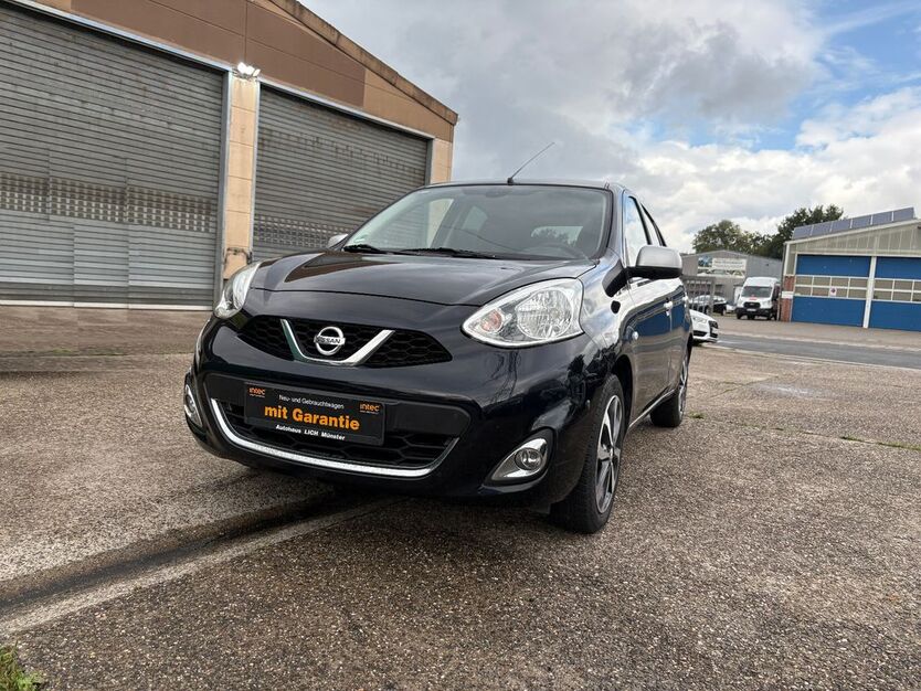 Nissan Micra 74.200 km 9.290 € Münster 48165
