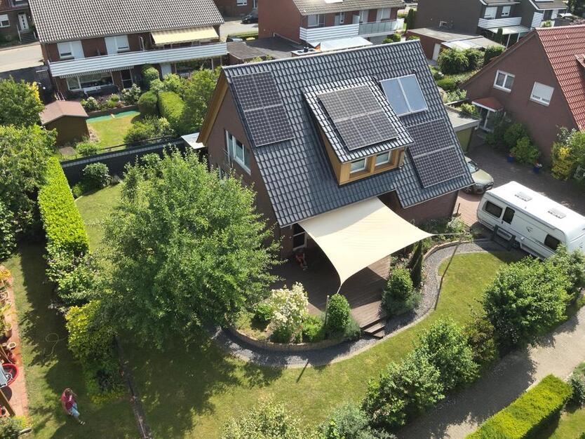 Einfamilienhaus in Sackgassenlage