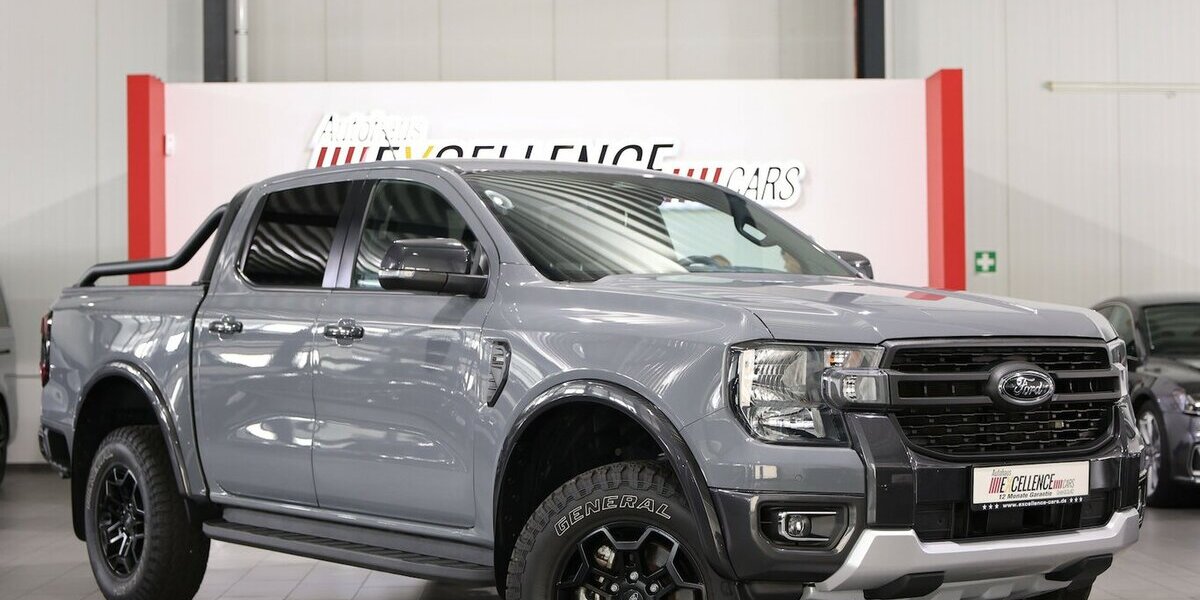 Ford Ranger 2.0 EB DK e-4WD TREMOR ROLLO,AHK,CONQUER 55.000 km 40.991 &euro; Hamm 59077