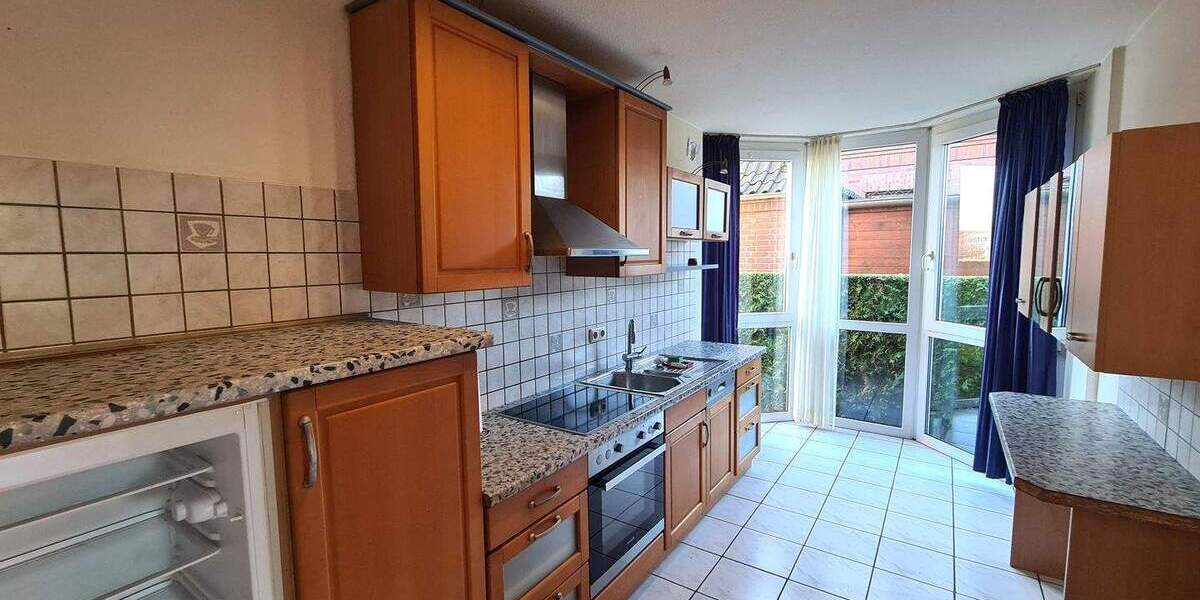 Terrassenwohnung Ahlen Innenstadt - 4 Zimmer, 101 m&sup2;, 228.000&euro; | Angebot:23962325