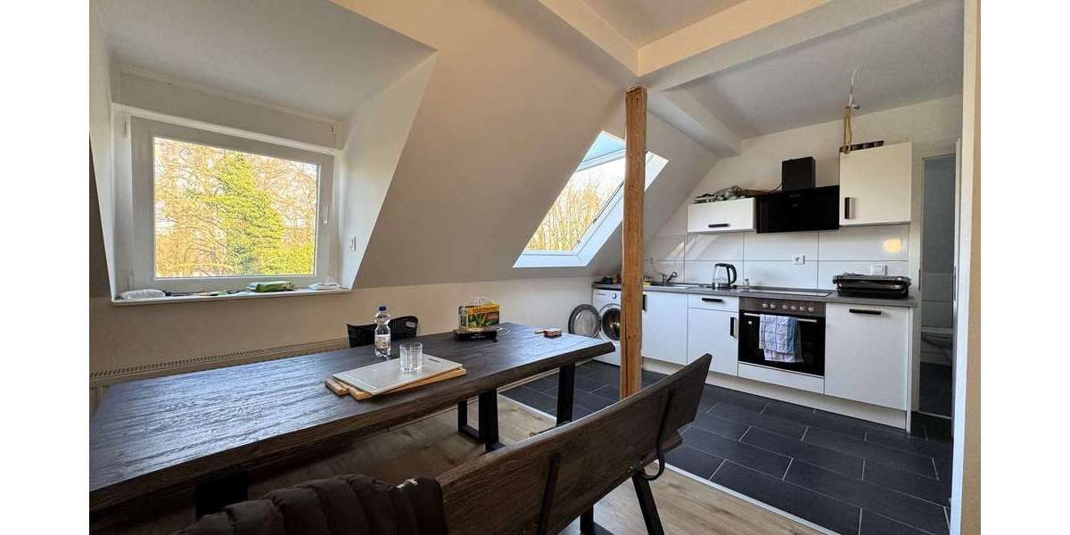 Helle 2,5-Zimmer-Wohnung in Hamm-Herringen – vermietet, modernisiert, ideale Kapitalanlage 2.5 zimmer