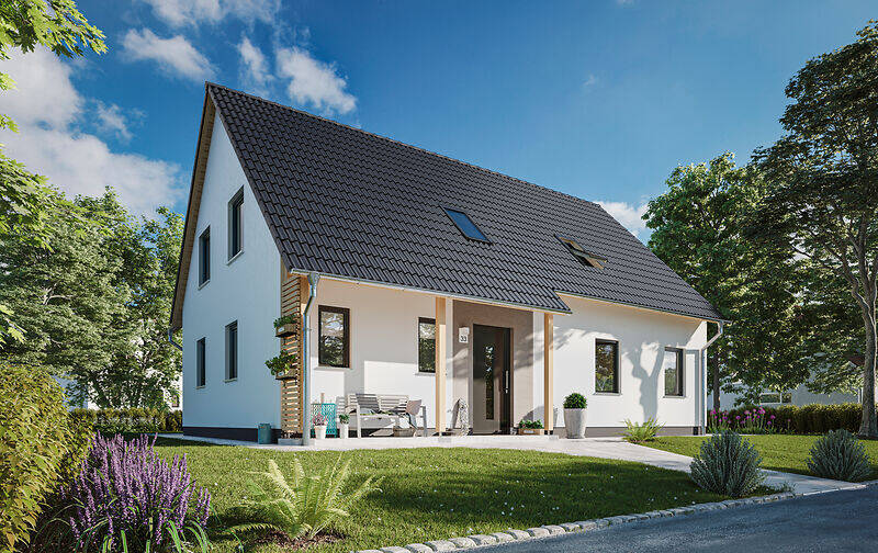 Mehrfamilienhaus, Wohnhaus Bönen Bramey-Lenningsen - 8 Zimmer, 192 m&sup2;, 584.890&euro; | Angebot:25681199