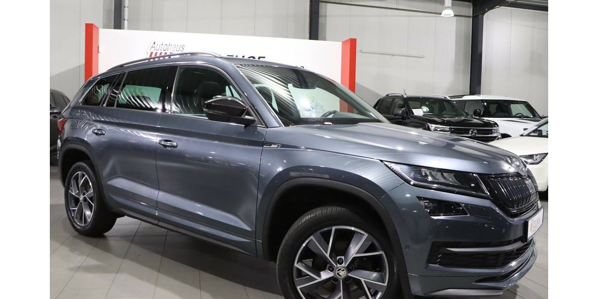 Skoda Kodiaq 1.5 TSI DSG SPORTLINE BLACK / PANORAMA / 120.000 km 25.444 &euro; Hamm 59077