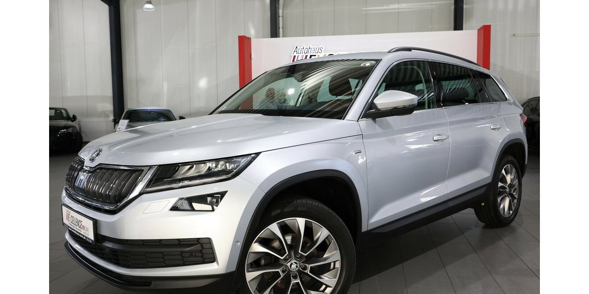 Skoda Kodiaq 1.5 TSI DSG CLEVER / LED / 1.HAND / NAVI+ 128.000 km 22.222 &euro; Hamm 59077
