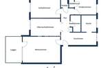 Ideal geschnittene 4-Zimmer Wohnung mit Loggia und TG - Stellplatz in der beliebten Aplerbecker Mark 4 zimmer