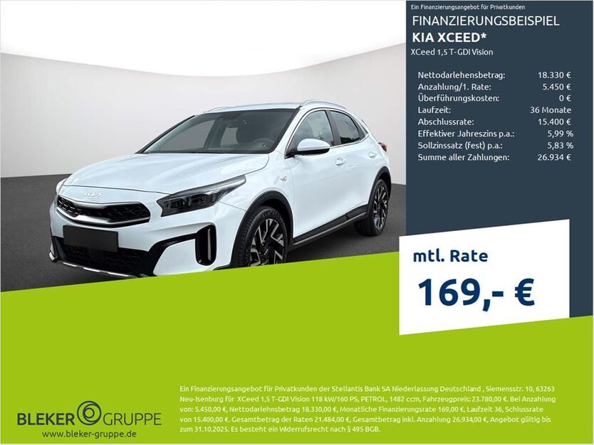 Kia XCeed 12.075 km 23.280 € Münster - Amelsbüren 48163