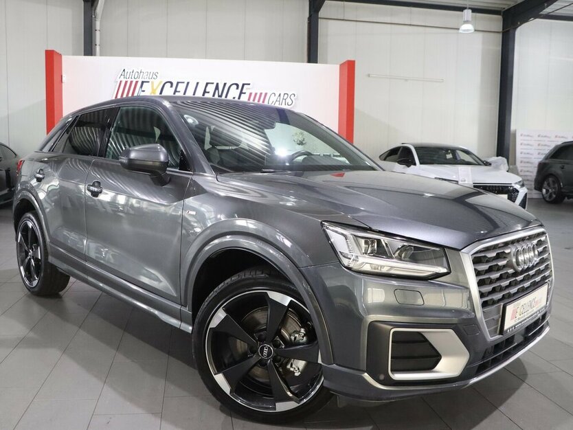 Audi Q2 1.4 TFSI S-LINE SPORT LED / SCHÖNES FAHRZEUG 92.000 km 18.992 € Hamm 59077