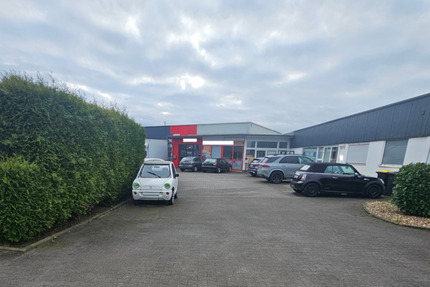 Gewerbepark in Dortmund zimmer