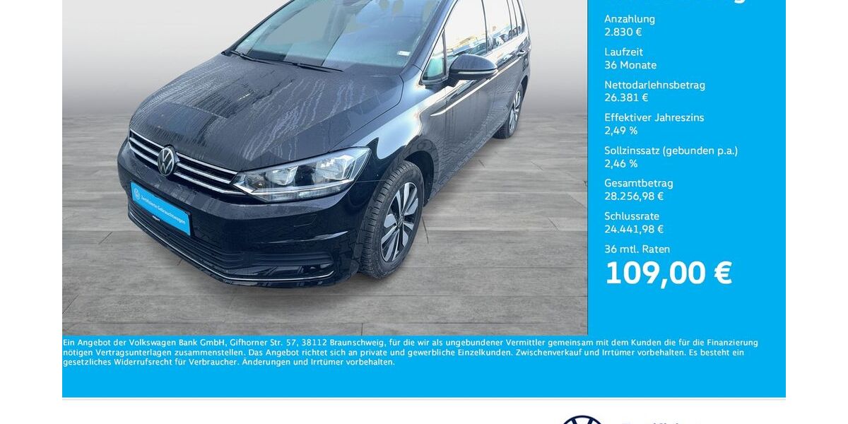 VW Touran 26.522 km 29.211 &euro; Bergkamen 59192