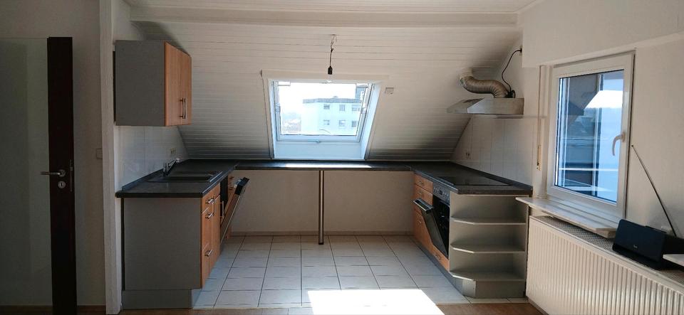 Dachgeschoßwohnung Hamm Berge - 3.5 Zimmer, 74 m&sup2;, 600&euro; | Angebot:25541225