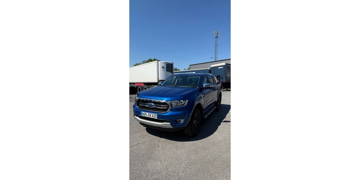 Ford Ranger 102.000 km 26.500 &euro; Hamm 59071