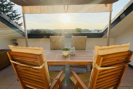 moblierte Dachgeschosswohnung in 59759 Arnsberg - Nähe Klinikum 2 zimmer