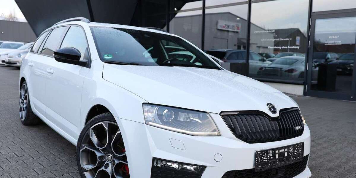 Skoda Octavia 214.000 km 11.602 &euro; Hamm 59077