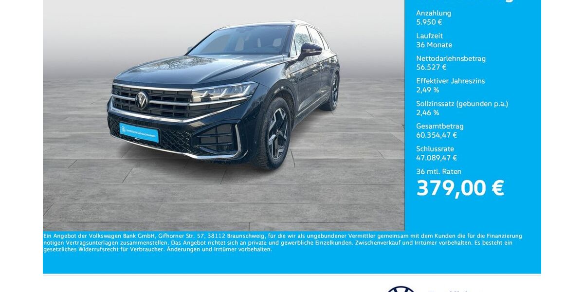 VW Touareg 17.312 km 59.911 &euro; Unna 59423