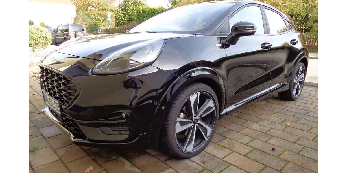 Ford Puma 55.000 km 16.990 &euro; Fröndenberg 58730
