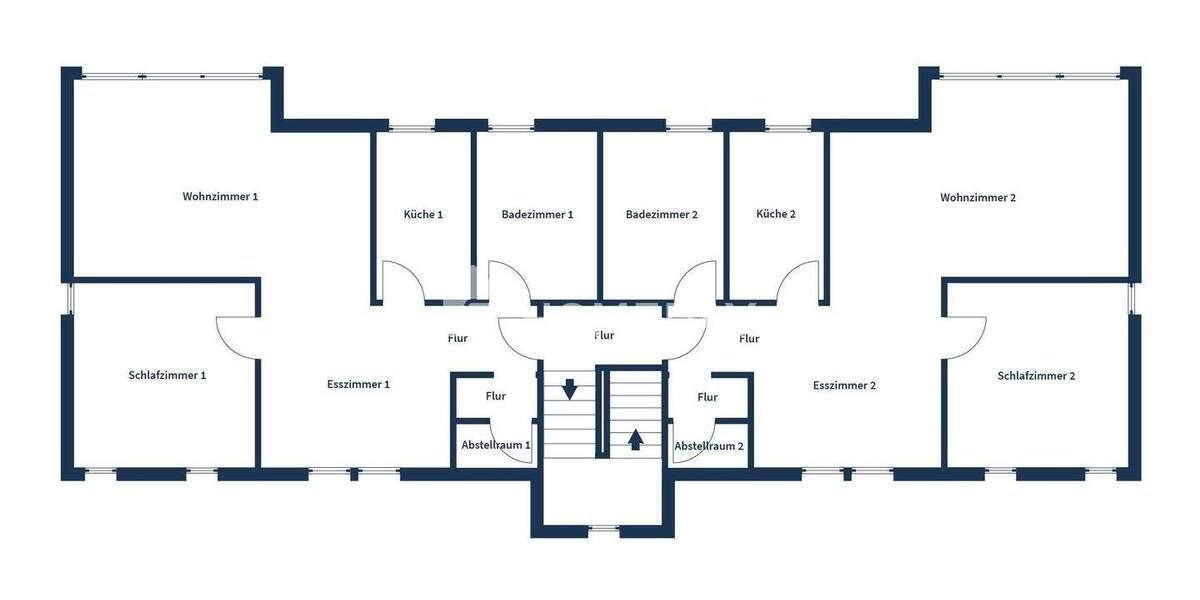 Invest! Attraktives Mehrfamilienhaus mit 6 sanierten Wohneinheiten in gepflegtem Zustand 1 zimmer