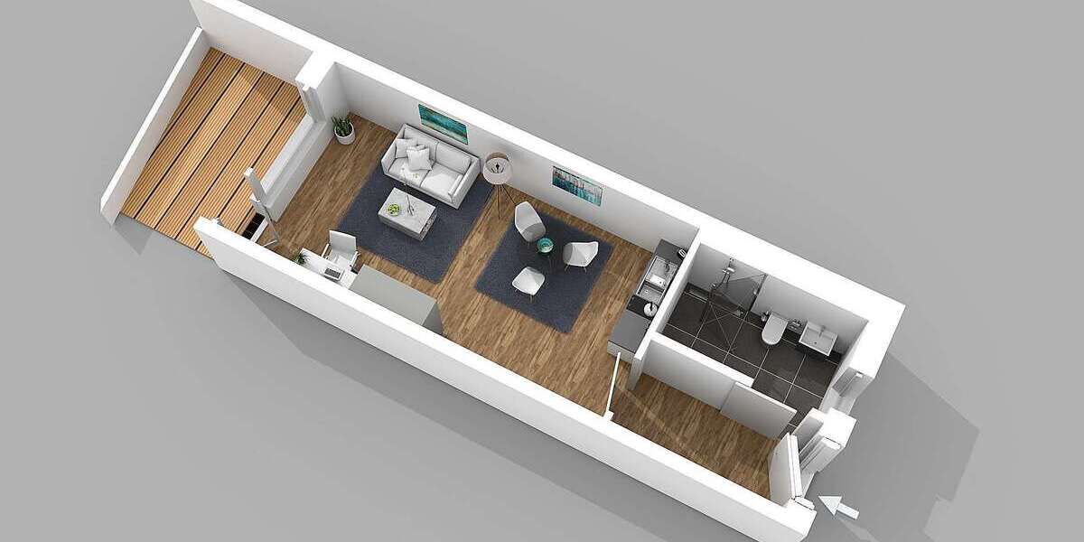 Etagenwohnung Dortmund Brackel - 1 Zimmer, 40 m&sup2;, 543&euro; | Angebot:26507190