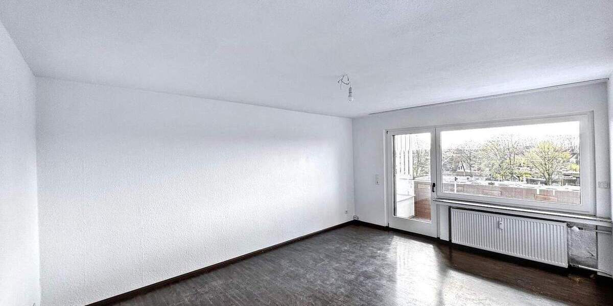 3 Zimmer Wohnung mit Südbalkon 3 zimmer