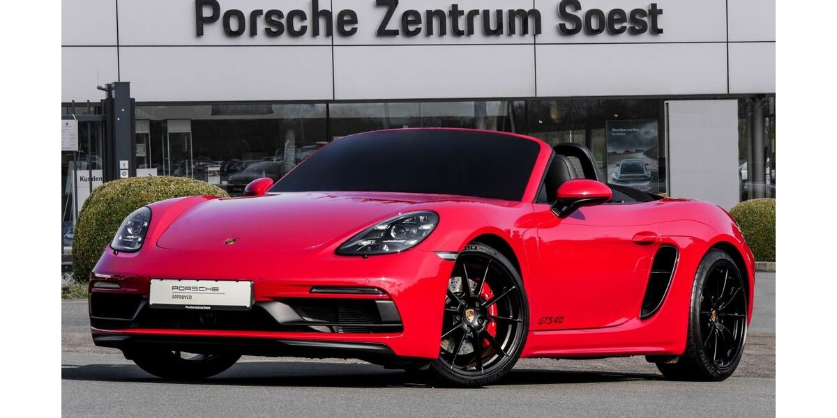 Porsche Boxster 24.500 km 94.666 € Soest 59494