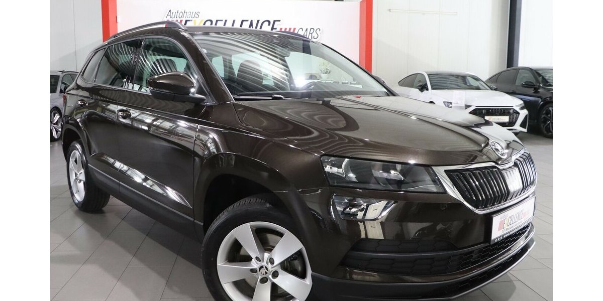 Skoda Karoq 1.5 TSI AMBITION / NAVI+APPLE+ANDROID+DAB 90.000 km 15.577 &euro; Hamm 59077