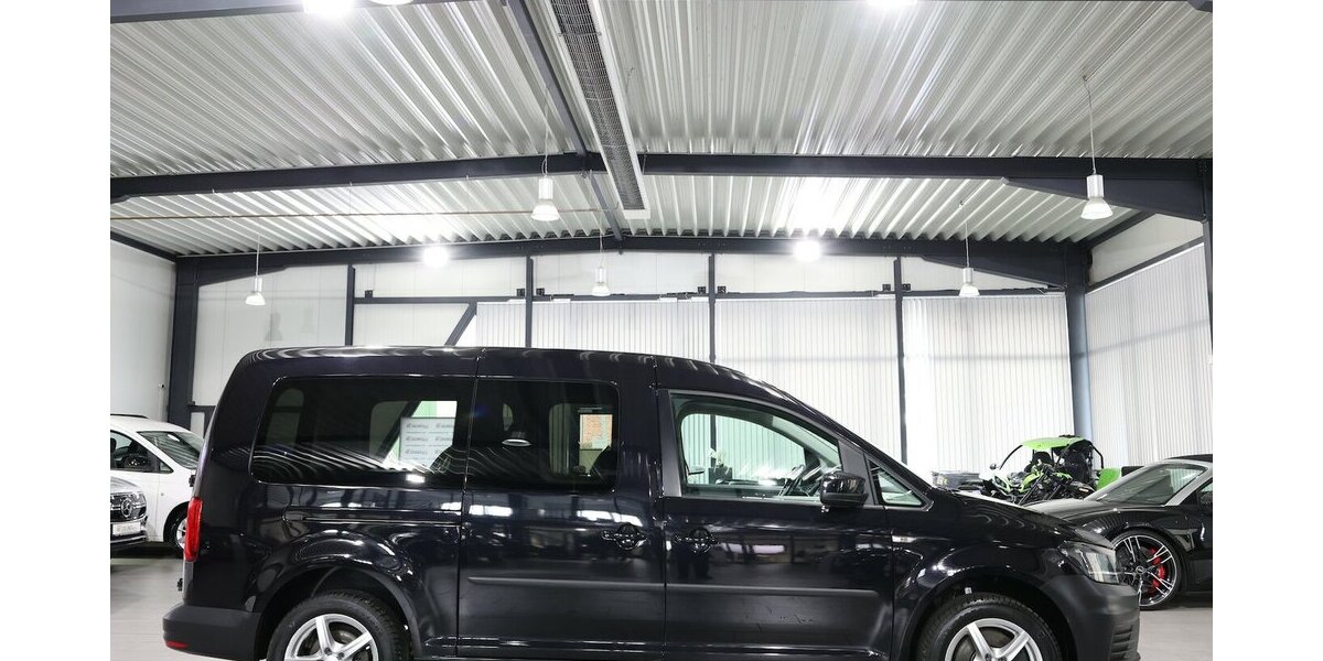 VW Caddy Maxi KOMBI 2.0 TDI DSG 1.HAND / NAVI+, ACC 143.000 km 22.777 &euro; Hamm 59077