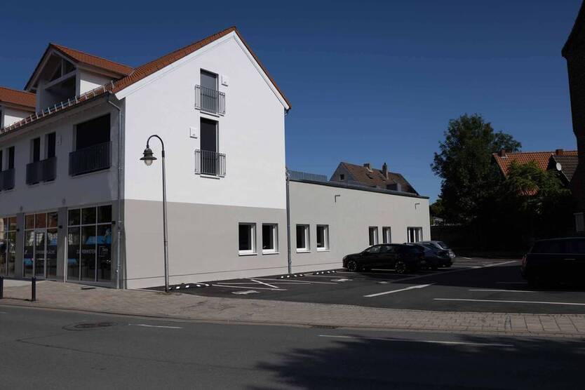 Ihre Chance! Repräsentative Bürofläche in top frequentierter Spitzenlage im Herzen Rhynerns