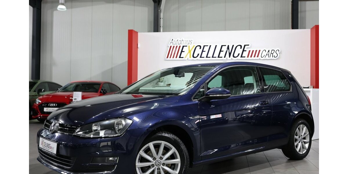 VW Golf VII 1.2 TSI LOUNGE 3-TÜRER / ERST 55.000-KM 55.000 km 10.555 &euro; Hamm 59077
