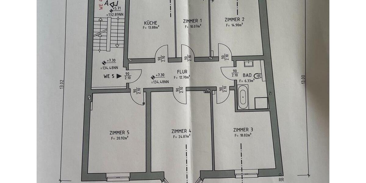 Mehrfamilienhaus, Wohnhaus Beckum - 13 Zimmer, 390 m&sup2;, 586.000&euro; | Angebot:26919421