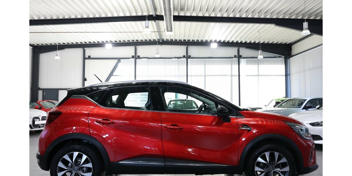 Renault Captur 130 TCE INTENS RED & BLACK / LED / AHK 83.000 km 14.777 &euro; Hamm 59077
