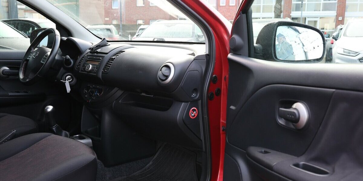 Nissan Note 1.4 Acenta / TEMPOMAT / TÜV-AU-02.2027 83.000 km 2.202 &euro; Hamm 59077