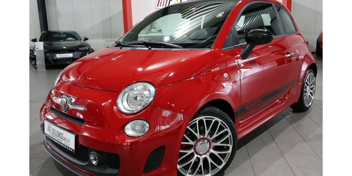 Abarth 500C SPORT-MODE / NAVI+ / SPORT-ALCANTARA-SITZE 104.000 km 11.777 &euro; Hamm 59077