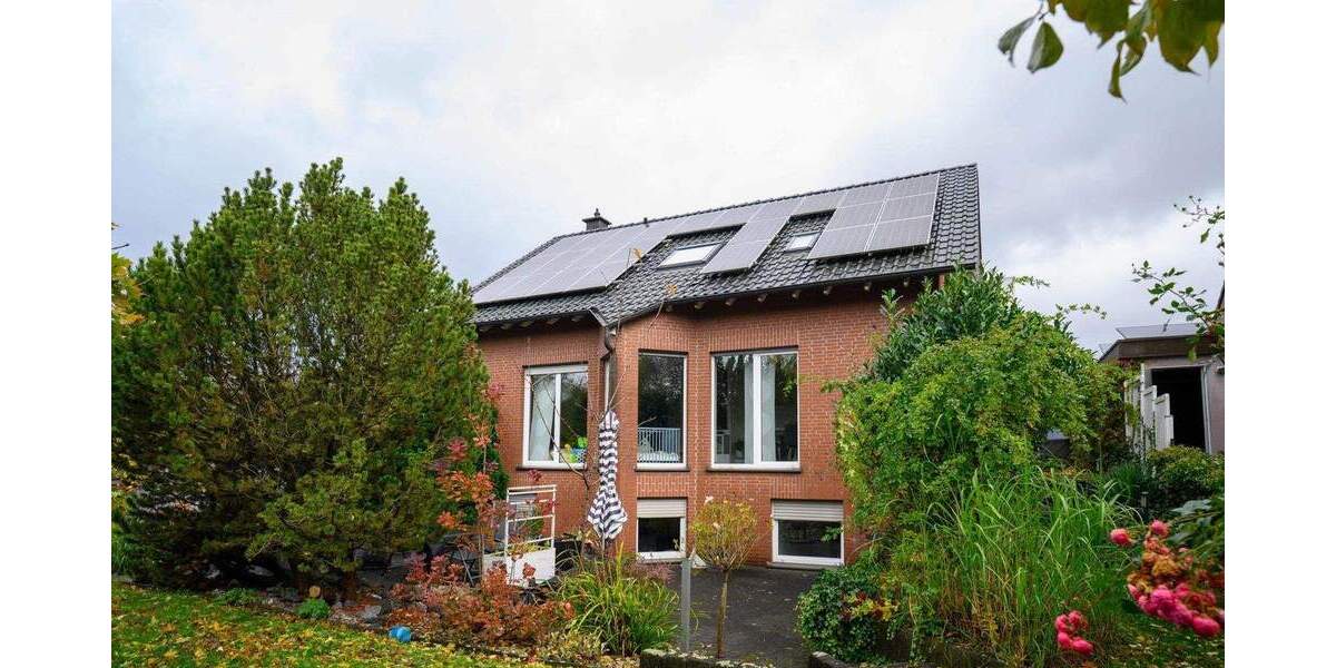 Geräumiges 1-2 Familienhaus mit Garten in ruhiger Wohnlage von Hamm-Rhynern 6 zimmer