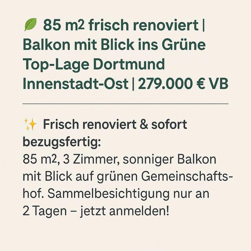 85m²+Balkon