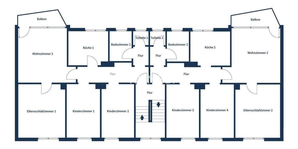 Invest! Attraktives Mehrfamilienhaus mit 6 sanierten Wohneinheiten in gepflegtem Zustand 1 zimmer