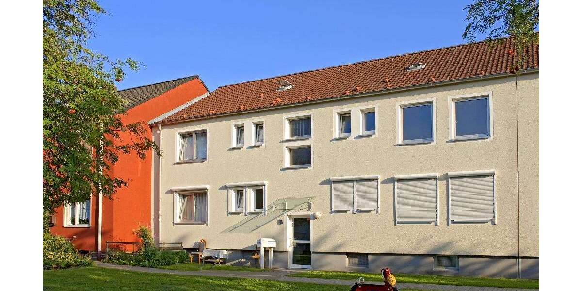 Etagenwohnung Hamm Heessen - 3 Zimmer, 49 m&sup2;, 369&euro; | Angebot:26907443