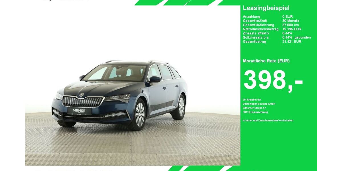 Skoda Superb 105.044 km 19.195 &euro; Oelde (Stromberg) 59302