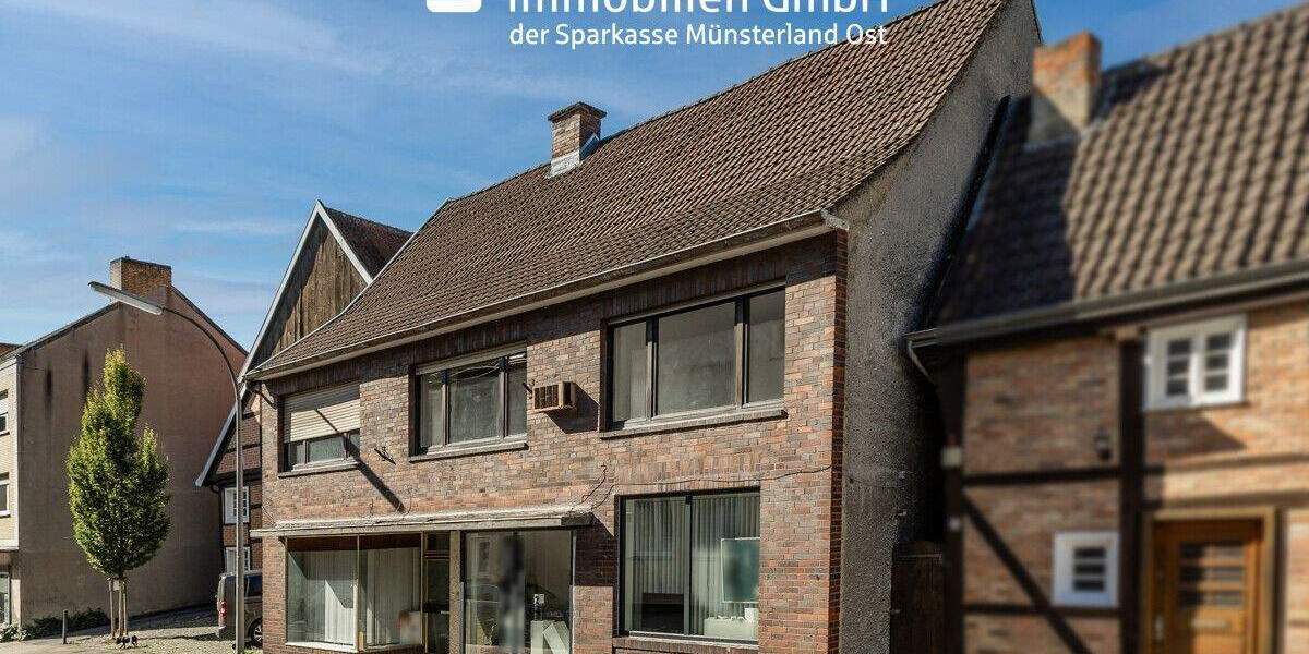 Mehrfamilienhaus, Wohnhaus Beckum - 4 Zimmer, 124 m&sup2;, 175.000&euro; | Angebot:23566069