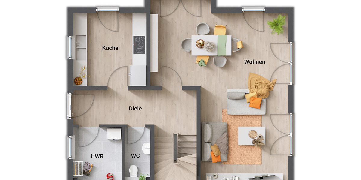 Mehrfamilienhaus, Wohnhaus Menden Lendringsen - 5 Zimmer, 121 m&sup2;, 421.850&euro; | Angebot:25690199
