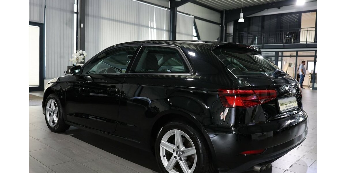 Audi A3 2.0 TDI SPORT / LED,LEDER,NAVI,STANDHEIZUNG 115.000 km 14.993 &euro; Hamm 59077