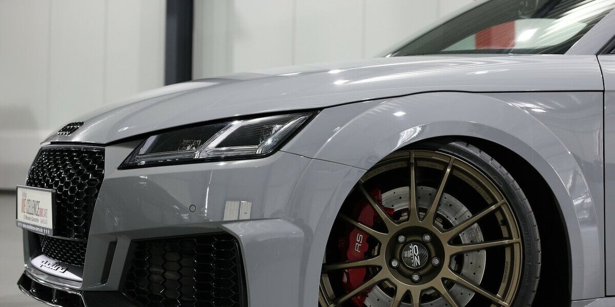 Audi TT RS COUPE 2.5 TFSI QUATTRO NARDO+BLACK+GOLD 40.000 km 55.555 &euro; Hamm 59077