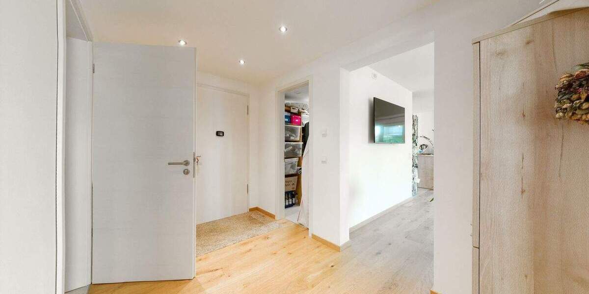 Barrierefrei ins eigene Grün 3 zimmer