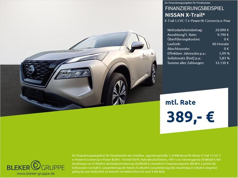 Nissan X-Trail 24.226 km 28.580 € Münster - Amelsbüren 48163