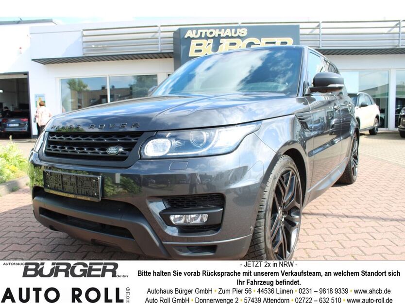 Land Rover Range Rover Sport 132.500 km 38.670 € Lünen 44536