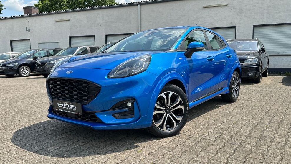 Ford Puma 82.700 km 14.950 € Hamm 59067