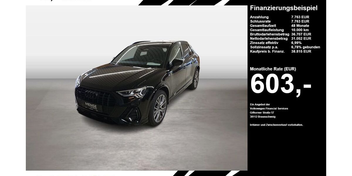 Audi Q3 40.463 km 38.815 &euro; Oelde (Stromberg) 59302